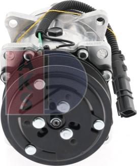 AKS Dasis 851964N - Compressor, air conditioning autospares.lv