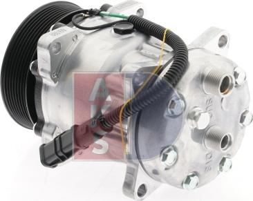 AKS Dasis 851964N - Compressor, air conditioning autospares.lv