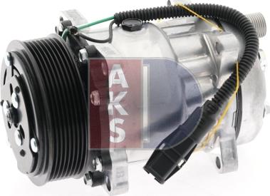 AKS Dasis 851964N - Compressor, air conditioning autospares.lv