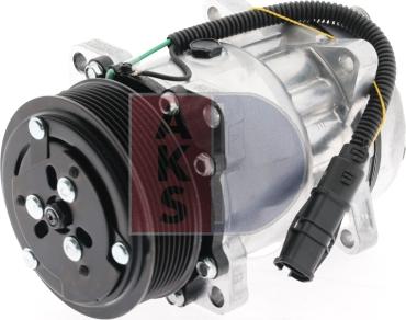 AKS Dasis 851964N - Compressor, air conditioning autospares.lv
