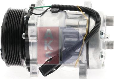 AKS Dasis 851964N - Compressor, air conditioning autospares.lv