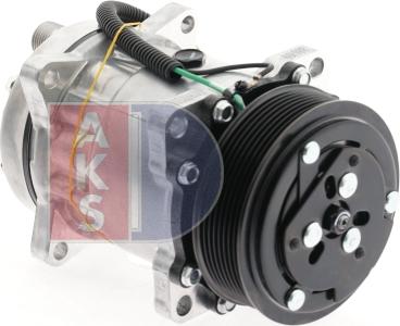 AKS Dasis 851964N - Compressor, air conditioning autospares.lv