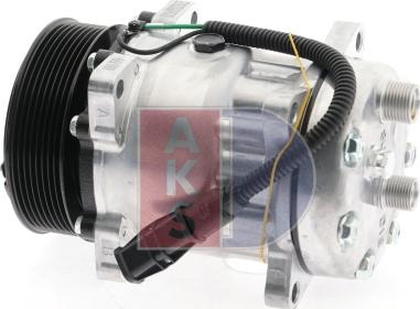 AKS Dasis 851964N - Compressor, air conditioning autospares.lv