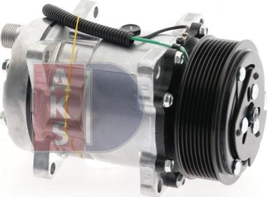 AKS Dasis 851964N - Compressor, air conditioning autospares.lv