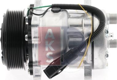 AKS Dasis 851964N - Compressor, air conditioning autospares.lv