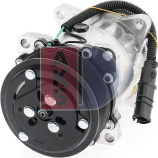 AKS Dasis 851964N - Compressor, air conditioning autospares.lv