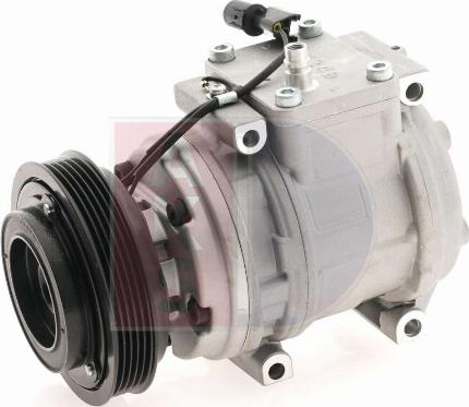 AKS Dasis 851962N - Compressor, air conditioning autospares.lv