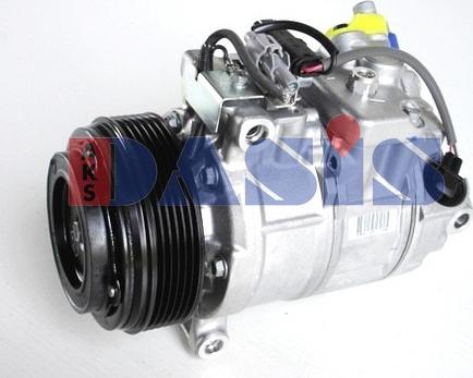 AKS Dasis 851908N - Compressor, air conditioning autospares.lv