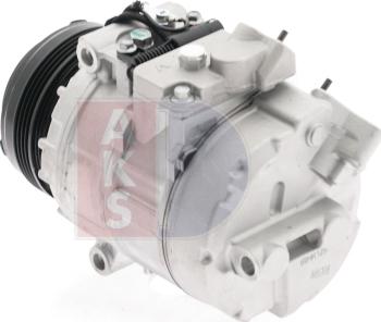 AKS Dasis 851910N - Compressor, air conditioning autospares.lv