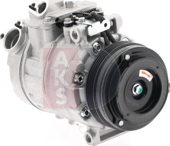 AKS Dasis 851910N - Compressor, air conditioning autospares.lv