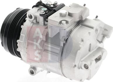 AKS Dasis 851910N - Compressor, air conditioning autospares.lv