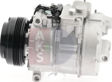 AKS Dasis 851910N - Compressor, air conditioning autospares.lv