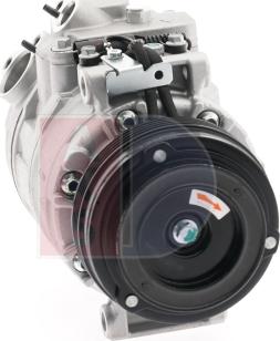 AKS Dasis 851910N - Compressor, air conditioning autospares.lv