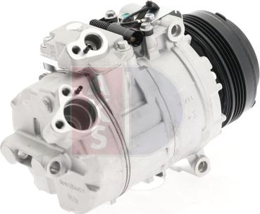 AKS Dasis 851910N - Compressor, air conditioning autospares.lv