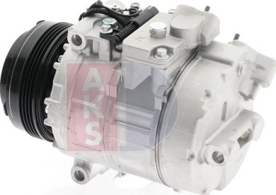 AKS Dasis 851910N - Compressor, air conditioning autospares.lv