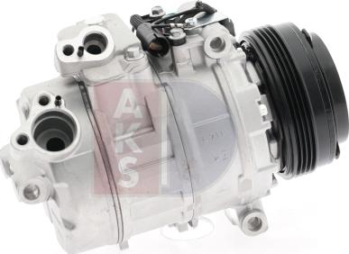 AKS Dasis 851910N - Compressor, air conditioning autospares.lv