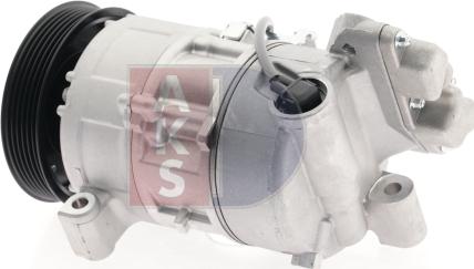 AKS Dasis 851912N - Compressor, air conditioning autospares.lv