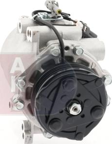 AKS Dasis 851985N - Compressor, air conditioning autospares.lv