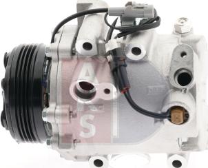 AKS Dasis 851985N - Compressor, air conditioning autospares.lv