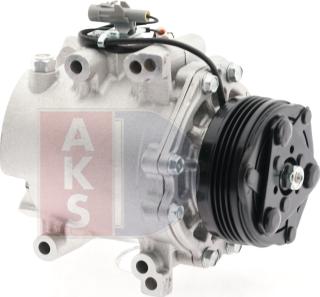 AKS Dasis 851985N - Compressor, air conditioning autospares.lv