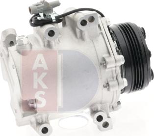 AKS Dasis 851985N - Compressor, air conditioning autospares.lv