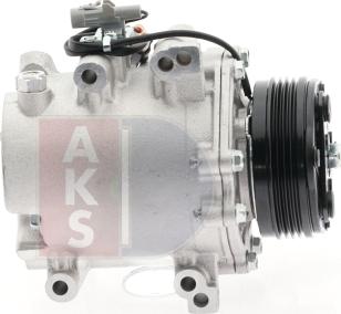 AKS Dasis 851985N - Compressor, air conditioning autospares.lv