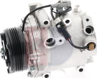 AKS Dasis 851985N - Compressor, air conditioning autospares.lv