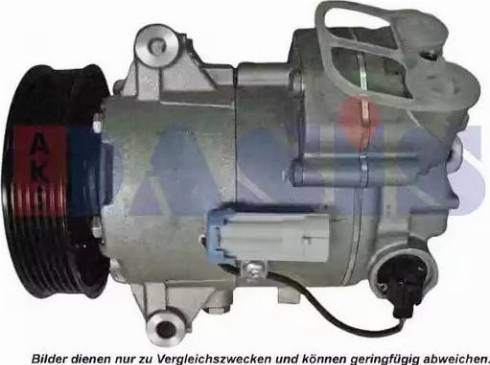 AKS Dasis 851973N - Compressor, air conditioning autospares.lv