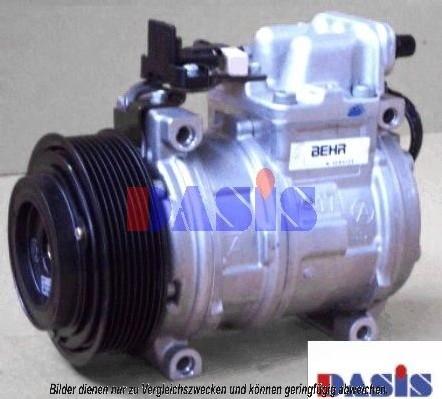 AKS Dasis 851440N - Compressor, air conditioning autospares.lv