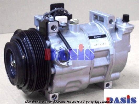 AKS Dasis 851442N - Compressor, air conditioning autospares.lv