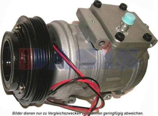 AKS Dasis 851450N - Compressor, air conditioning autospares.lv