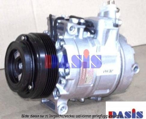 AKS Dasis 851421N - Compressor, air conditioning autospares.lv