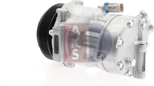 AKS Dasis 851599N - Compressor, air conditioning autospares.lv