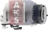 AKS Dasis 851595N - Compressor, air conditioning autospares.lv