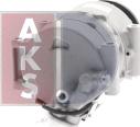 AKS Dasis 851595N - Compressor, air conditioning autospares.lv