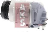 AKS Dasis 851595N - Compressor, air conditioning autospares.lv