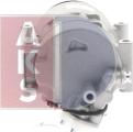 AKS Dasis 851595N - Compressor, air conditioning autospares.lv