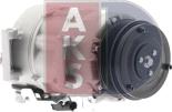 AKS Dasis 851595N - Compressor, air conditioning autospares.lv