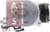 AKS Dasis 851595N - Compressor, air conditioning autospares.lv