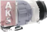 AKS Dasis 851595N - Compressor, air conditioning autospares.lv