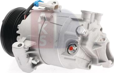 AKS Dasis 851596N - Compressor, air conditioning autospares.lv