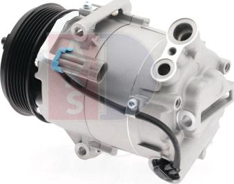 AKS Dasis 851598N - Compressor, air conditioning autospares.lv