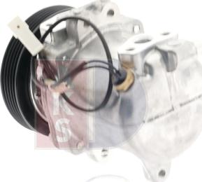 AKS Dasis 851592N - Compressor, air conditioning autospares.lv