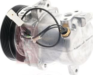 AKS Dasis 851592N - Compressor, air conditioning autospares.lv