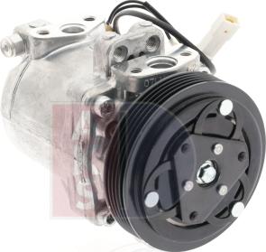 AKS Dasis 851592N - Compressor, air conditioning autospares.lv