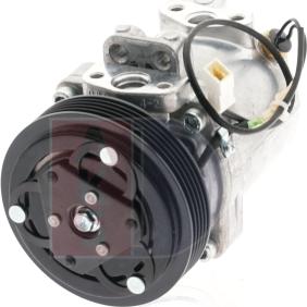 AKS Dasis 851592N - Compressor, air conditioning autospares.lv