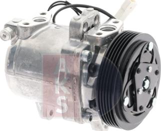 AKS Dasis 851592N - Compressor, air conditioning autospares.lv