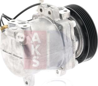 AKS Dasis 851592N - Compressor, air conditioning autospares.lv