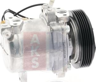 AKS Dasis 851592N - Compressor, air conditioning autospares.lv