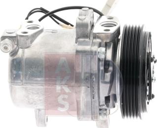 AKS Dasis 851592N - Compressor, air conditioning autospares.lv